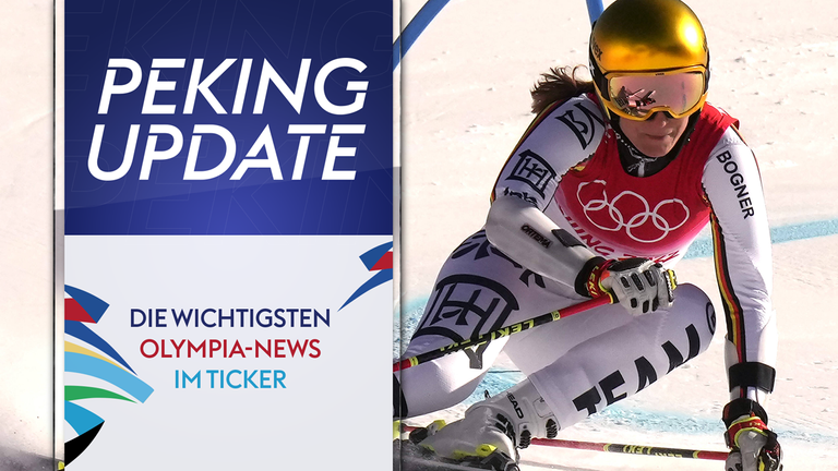 Die deutschen Ski Alpinen um Lena Dürr feiern am Schlusstag einen Medaillengewinn. 