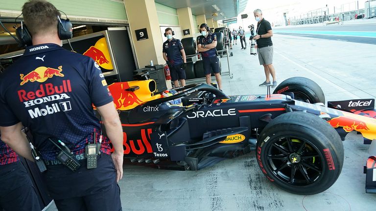 Red Bull präsentiert den neuen Boliden für die Saison 2022.