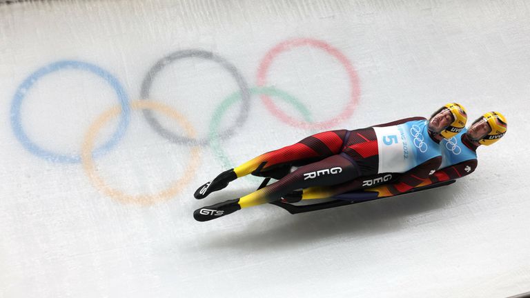Tobias Wendl und Tobias Arlt auf dem Weg zu Gold.