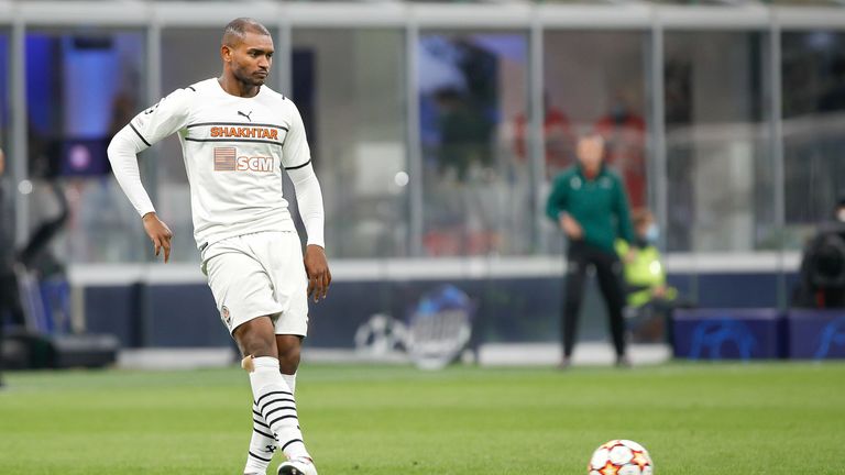 Marlon Santos ist bei Schachtjor Donezk unter Vertrag.