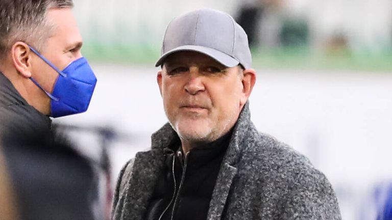 Jörg Schmadtke hat in Wolfsburg verlängert.