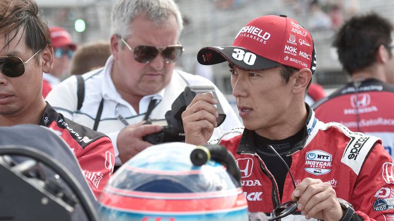 Takuma Sato.