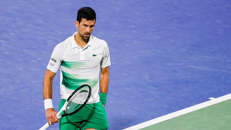 Novak Djokovic äußert sich zum Zverev-Vorfall. 