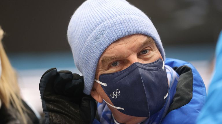 IOC-Präsident Thomas Bach steht weiter in Kritik.