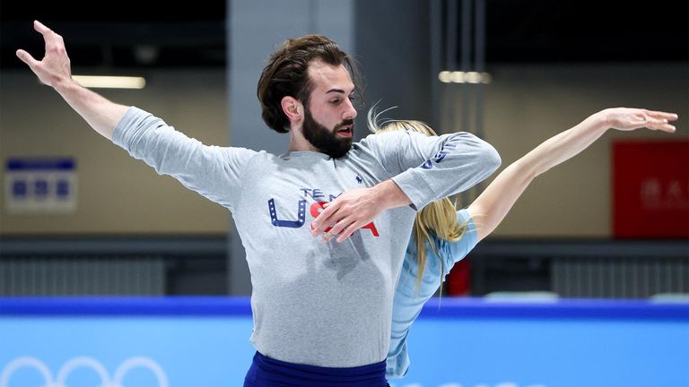Timothy LeDuc hat mehr vor als nur im Paarlauf um Medaillen zu kämpfen.