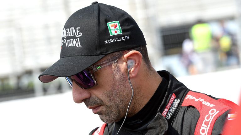 Tony Kanaan.