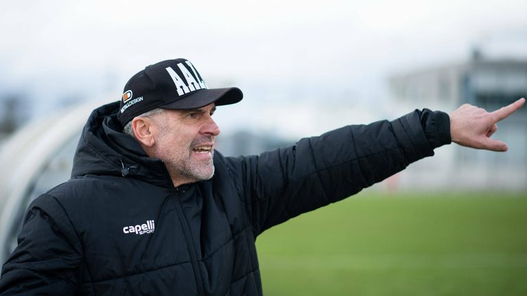 Uwe Wolf und der VfR Aalen haben sich getrennt.