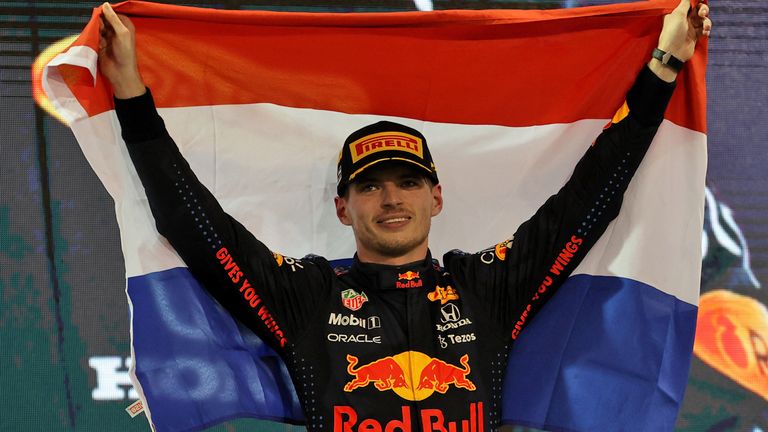 Max Verstappen identifiziert sich mit den Niederlanden.