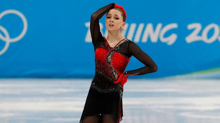 Um Kamila Walijewa gibt es Doping-Spekulationen.
