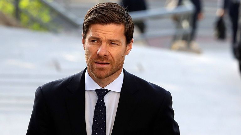 Xabi Alonso trainiert die zweite Mannschaft von Real Sociedad.