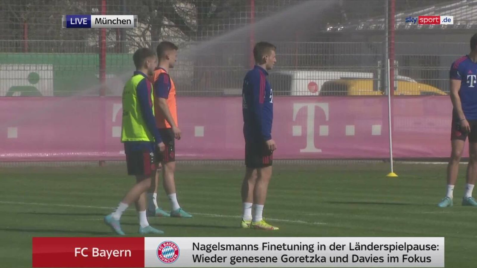 FC Bayern Video: Joshua Kimmich Beim Training | Fußball News | Sky Sport