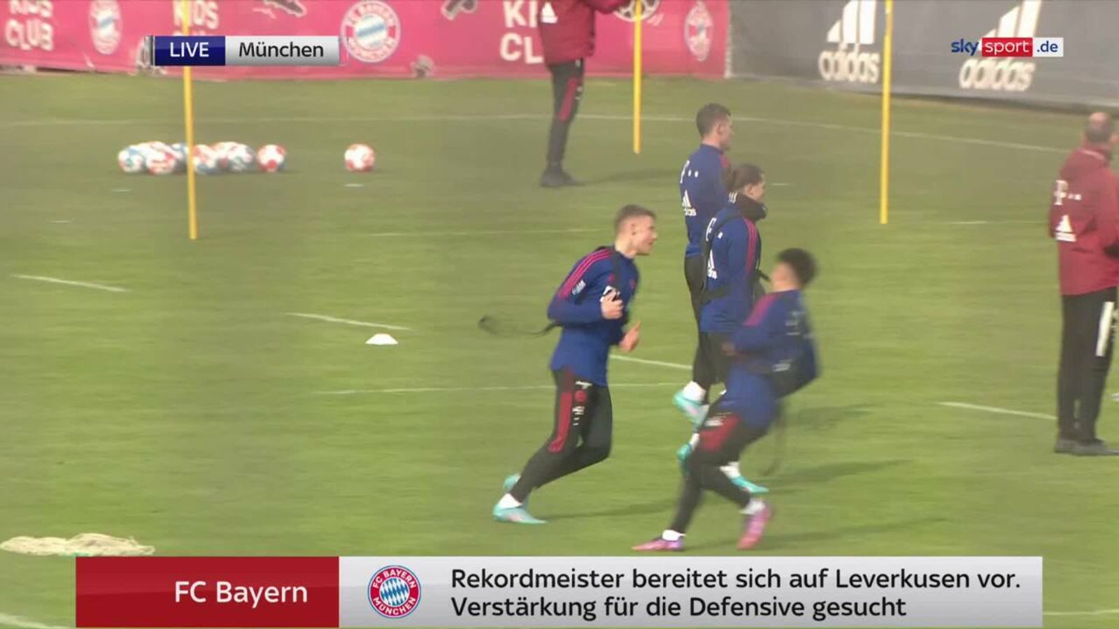 FC Bayern Video: Einige Spieler Fehlen Im Training | Fußball News | Sky ...