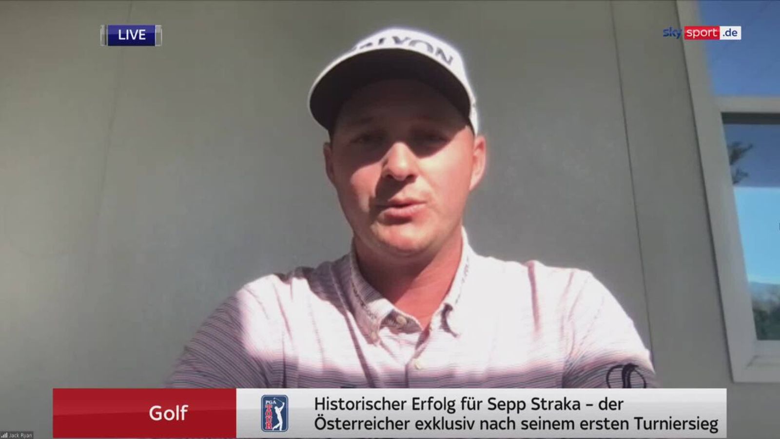 Golf Video Straka gewinnt als erster Österreicher Turnier der PGA-Tour Golf News Sky Sport