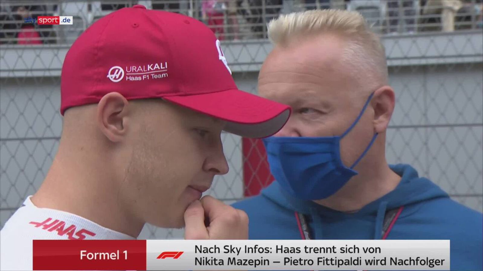 Formel 1 Video: Haas Trennt Sich Von Mazepin - Sky Info | Formel 1 News ...