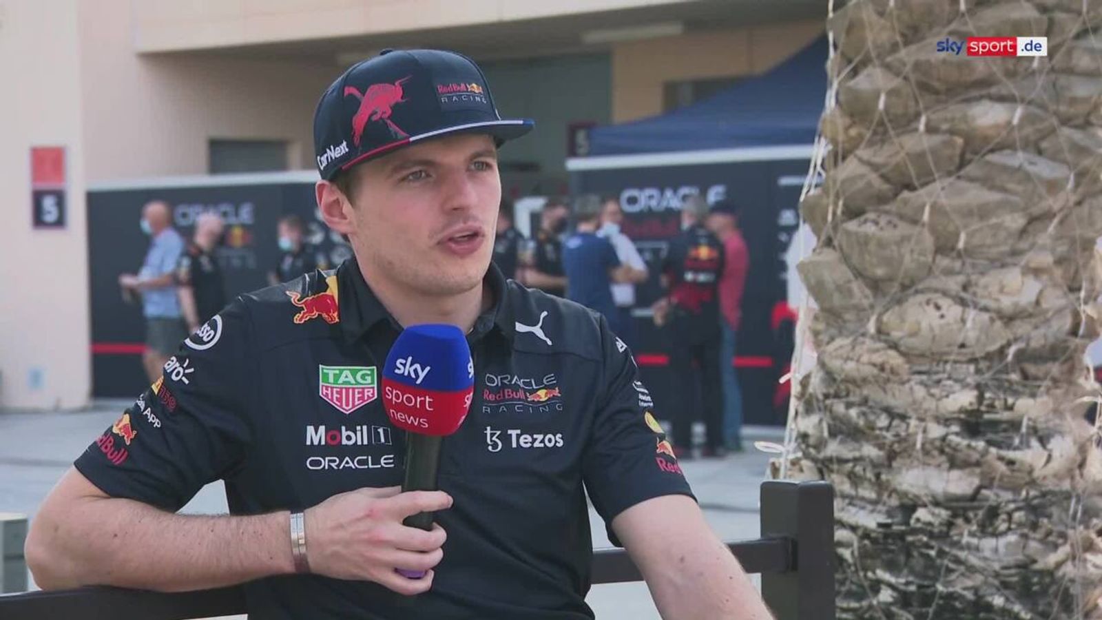 Formel 1 Video: Weltmeister Max Verstappen Im Exklusiv-Interview ...