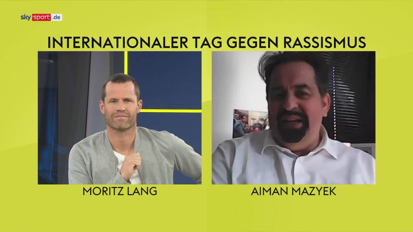 Video: Aiman Mazyek Zu Antimuslimischem Rassismus | Fußball News | Sky ...