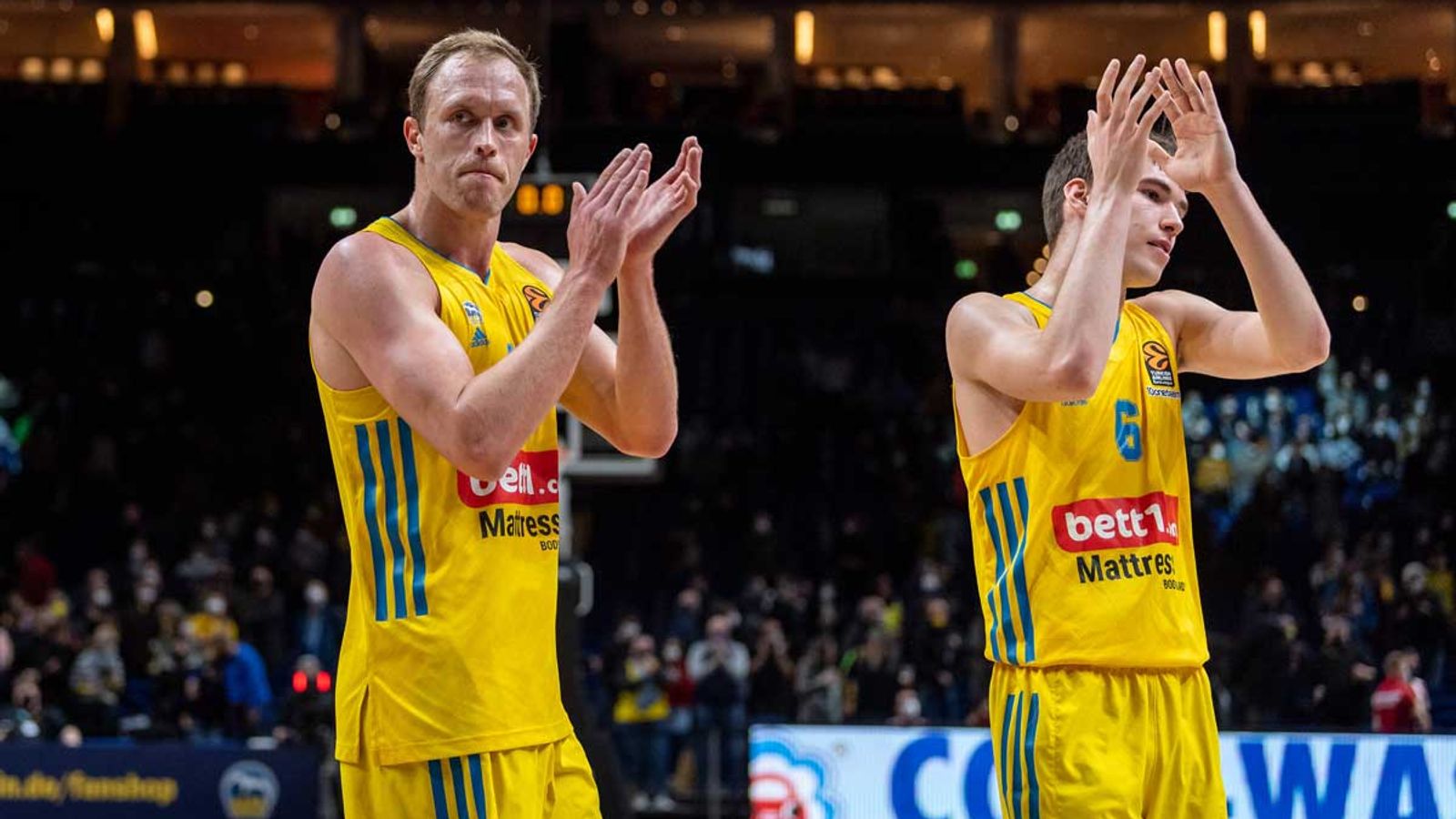 Basketball News Alba Berlin kassiert empfindliche EuroLeague-Niederlage Basketball News Sky Sport