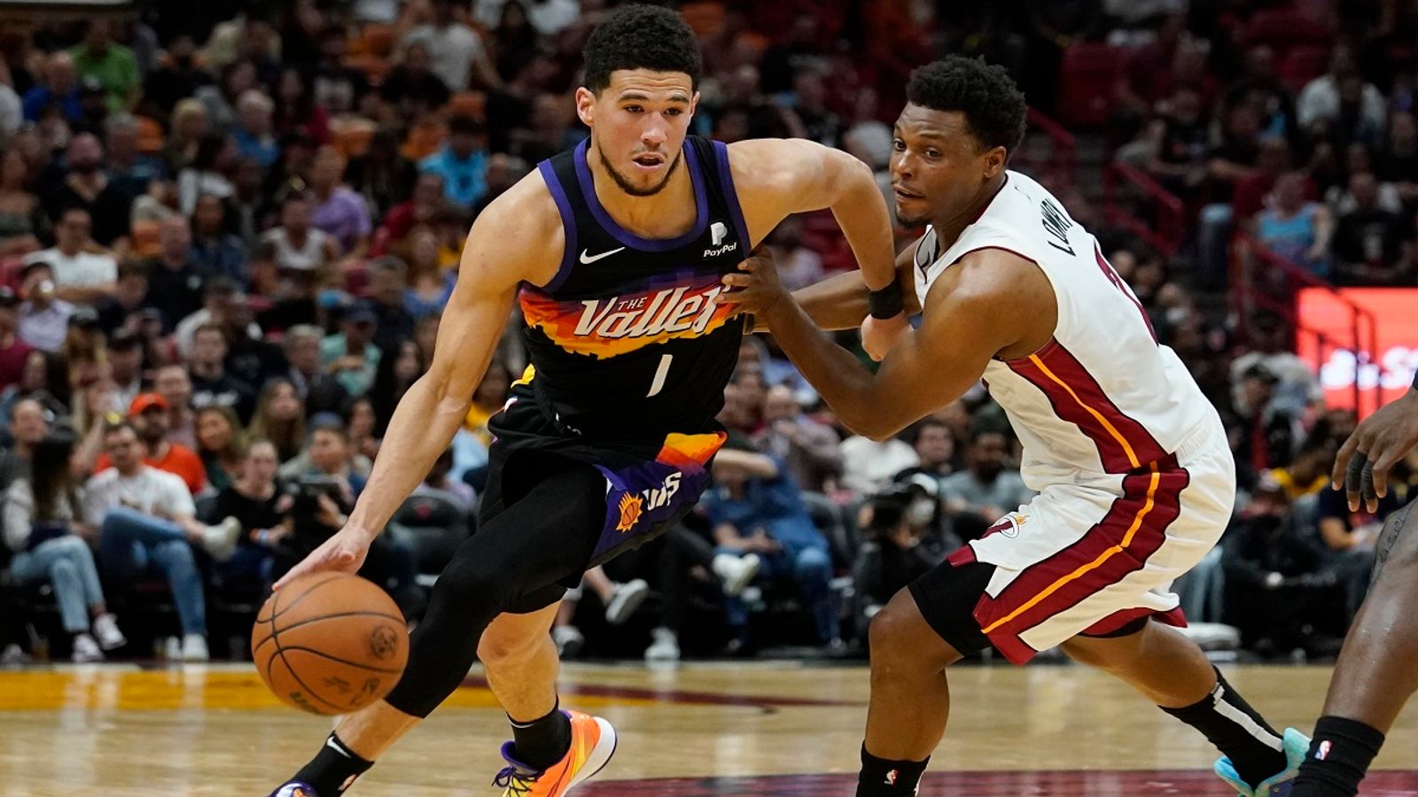 NBA News Suns nach Topspiel gegen Heat für die Playoffs qualifiziert NBA News Sky Sport