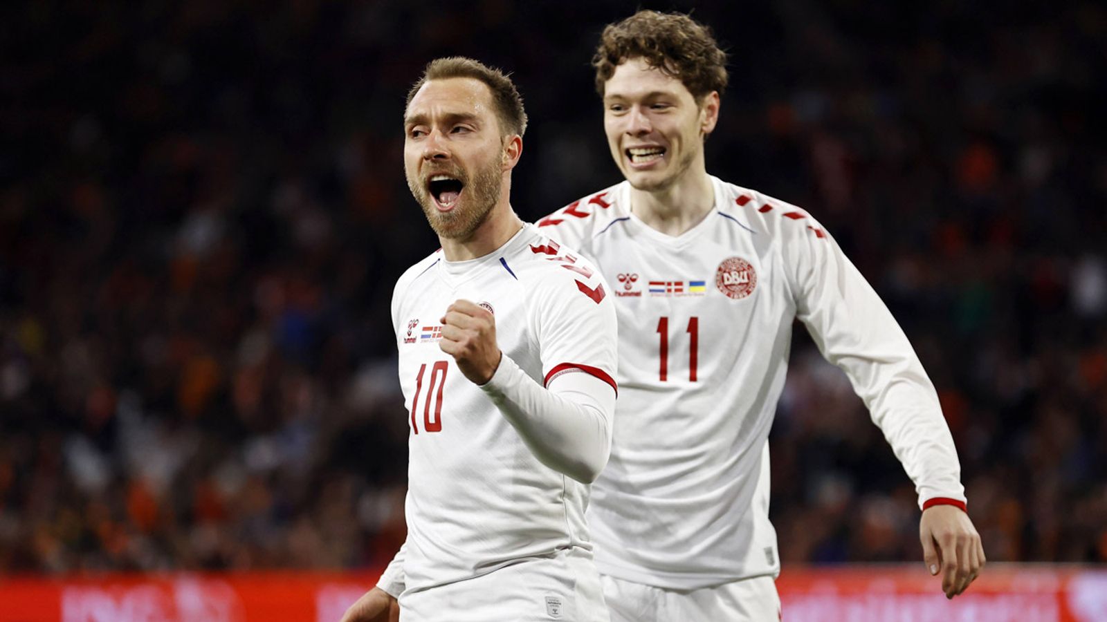 Voetbalnieuws: Eriksen viert comeback met Blitztor – Qatar, Engeland en Spanje wint |  voetbal nieuws