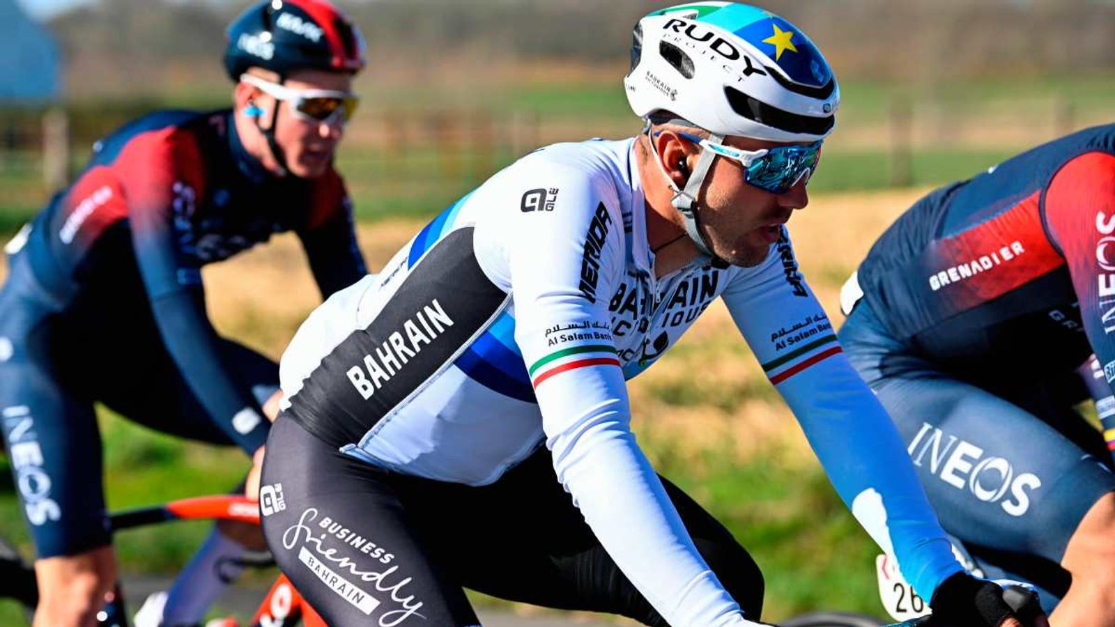 Notizie sul ciclismo: Sonny Colbrelli sviene al Giro di Catalogna |  notizie sul ciclismo