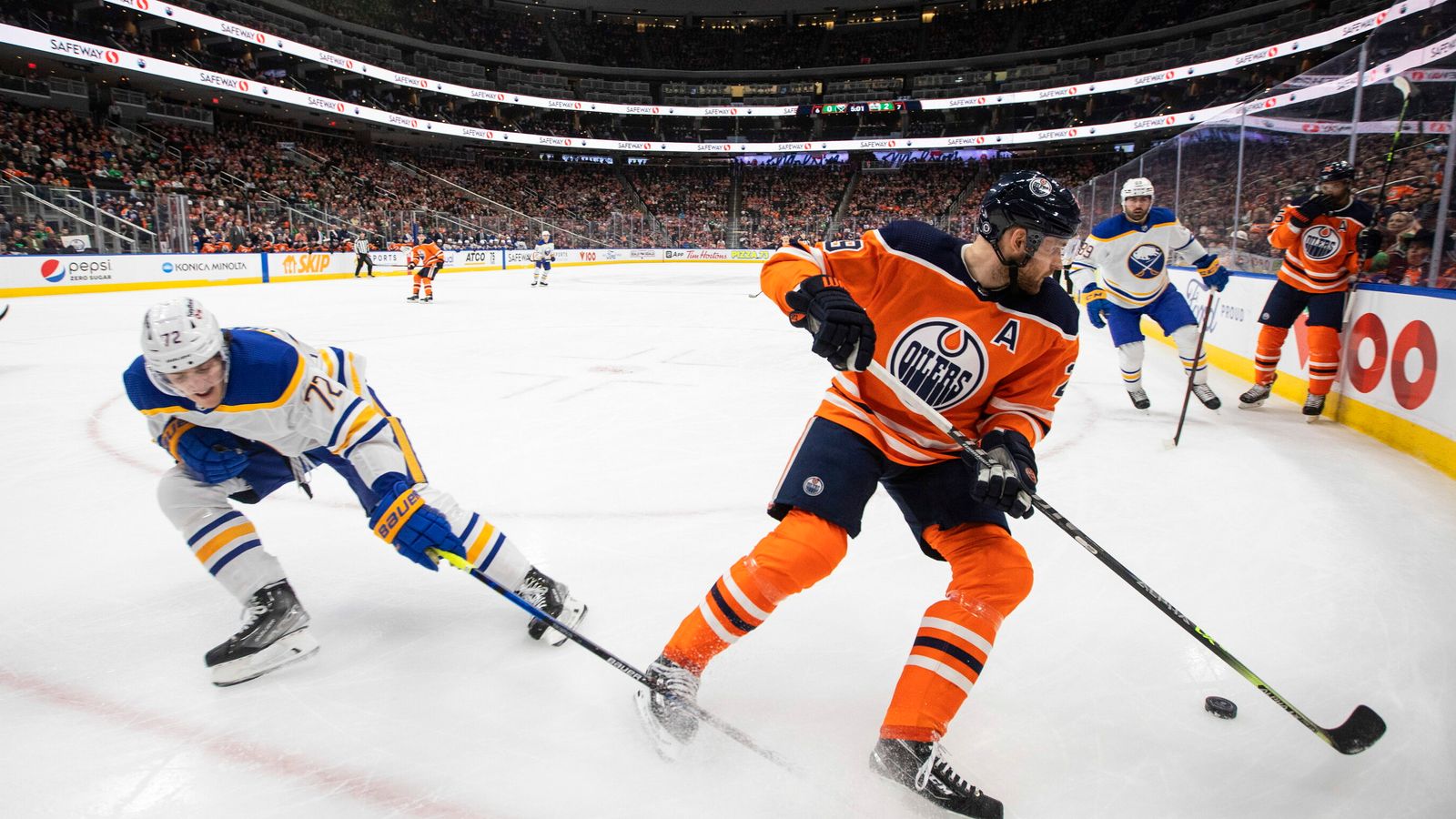 NHL News Leon Draisaitl gewinnt mit Edmonton Oilers NHL News Sky Sport