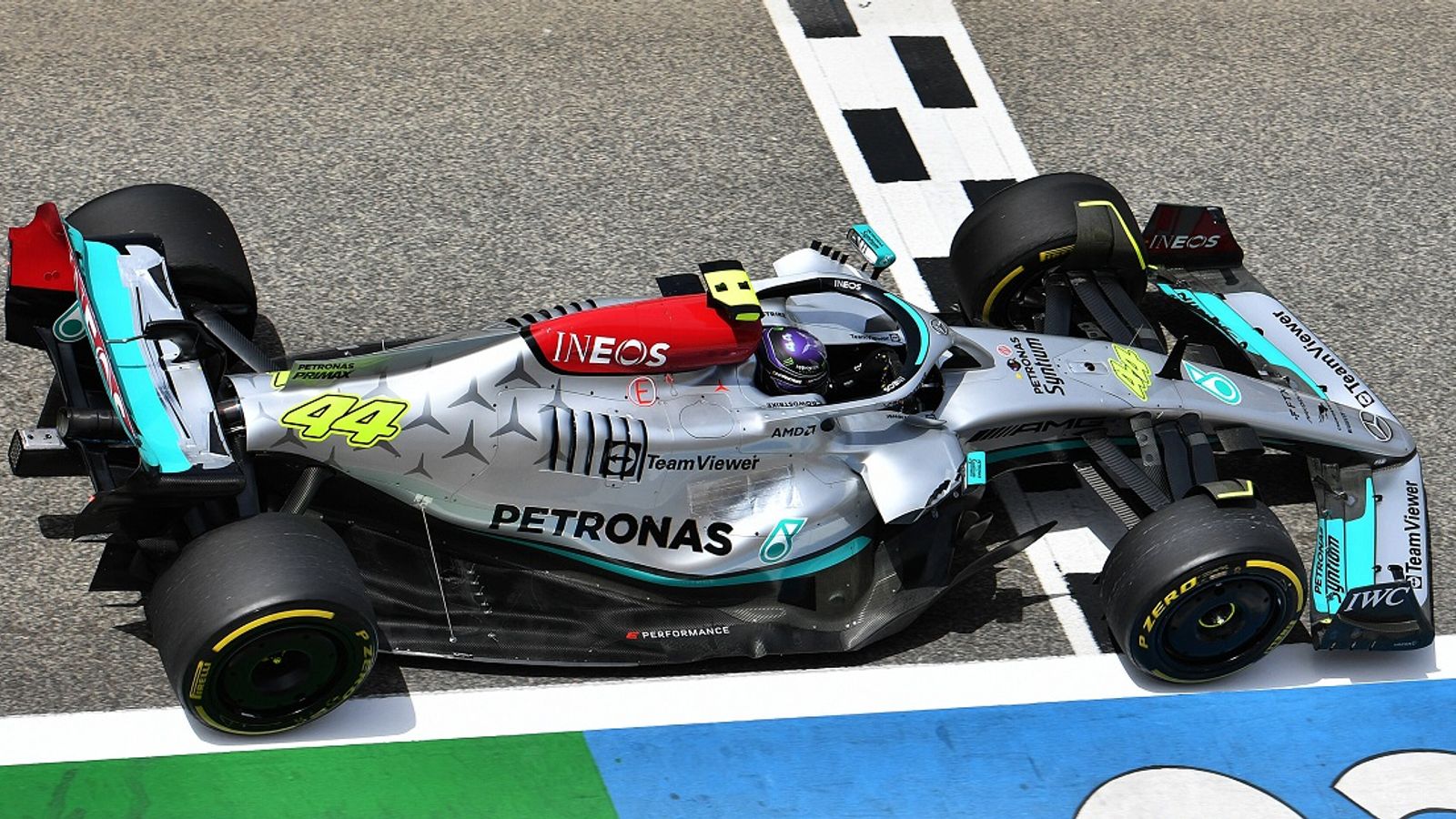 Formel 1 News Mercedes mit Problemen, Hamilton pessimistisch Alles nur ein Bluff? Formel 1 News Sky Sport