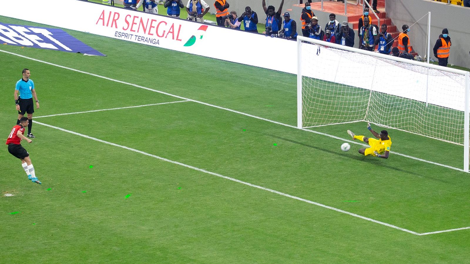 Fußball News WM ohne Salah nach LaserEklat im Qualifikationsspiel