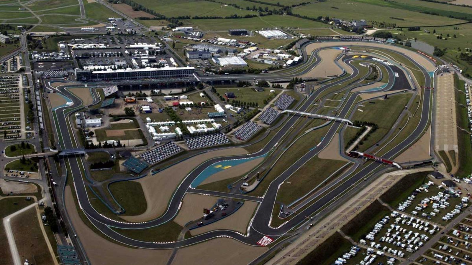 Formule 1 : Magny-Cours veut revenir au calendrier des courses |  Actualités Formule 1