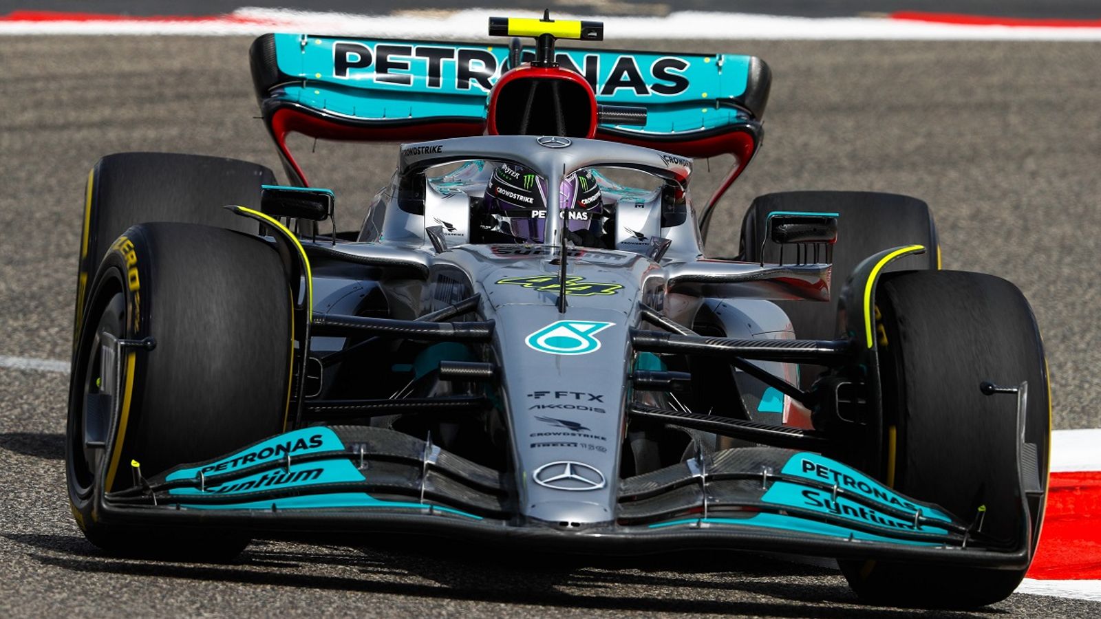Formel 1 News Mercedes überrascht bei Tests