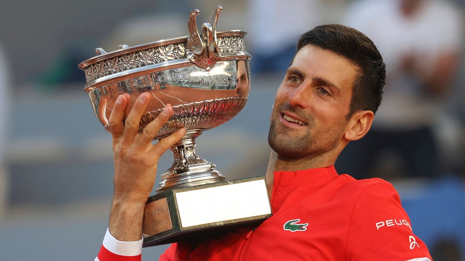 Tennis News: Remettez les vaccinations du groupe: Djokovic pourrait éventuellement jouer à Roland-Garros