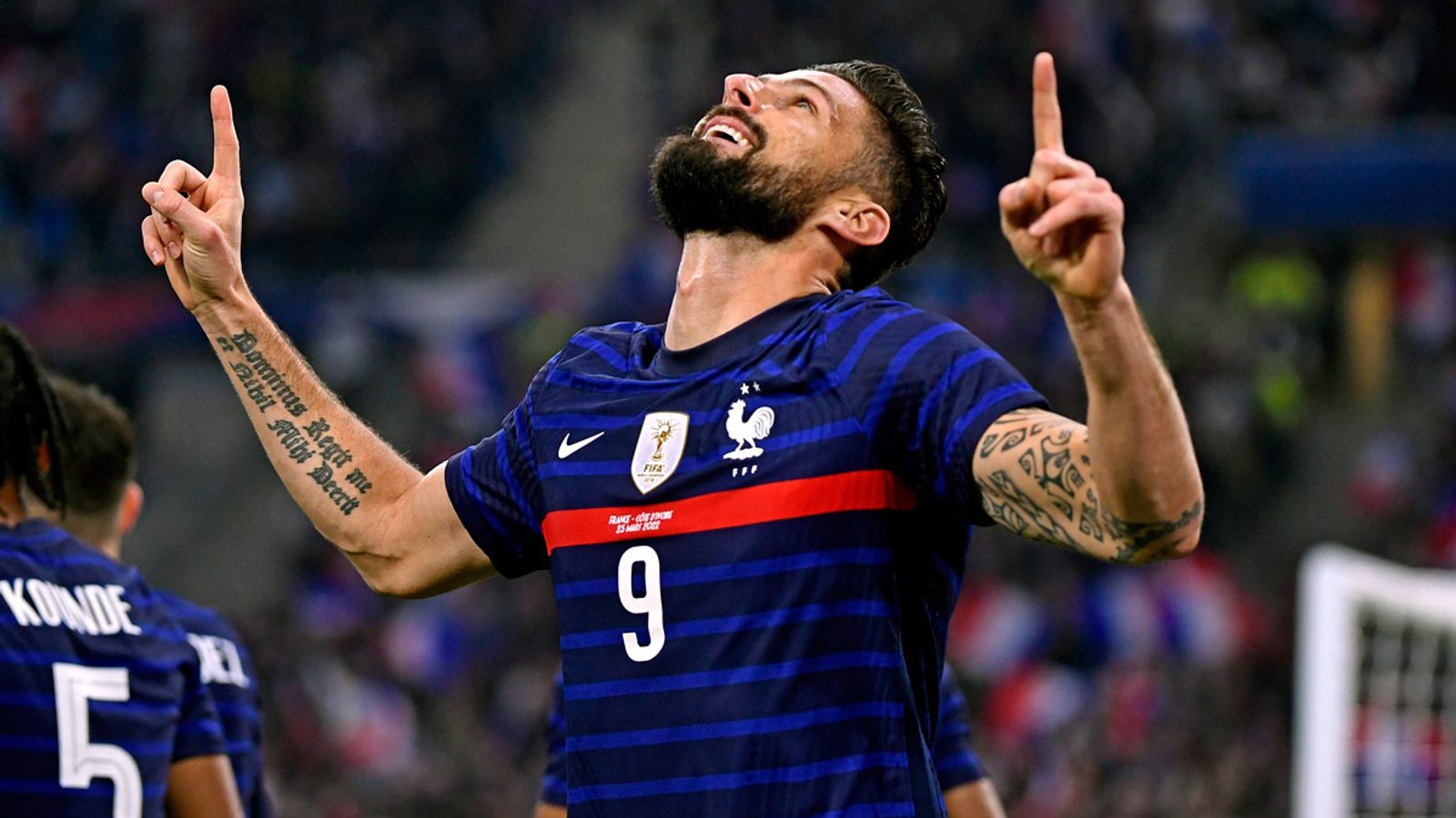 Football News: La France avec une victoire de dernière minute contre la Côte d’Ivoire |  nouvelles du football