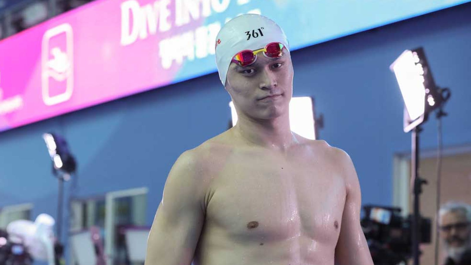 Schwimmen News Sun scheitert mit Einspruch gegen Dopingsperre Schwimmen News Sky Sport