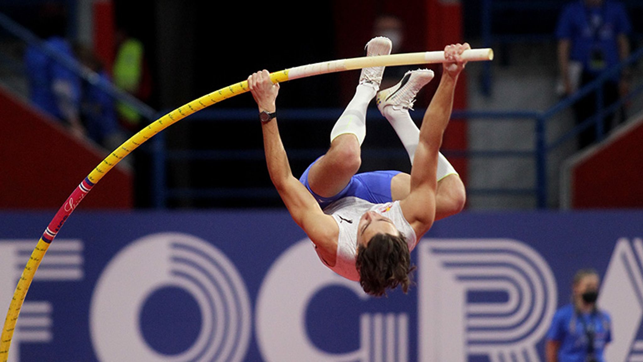 Stabhochsprung News Armand Duplantis verbessert seinen Weltrekord