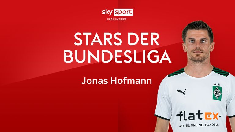 Stars der Bundesliga - Jonas Hofmann