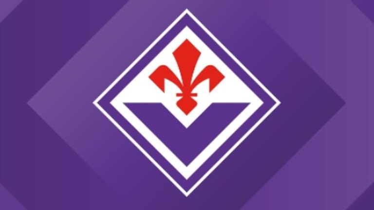 Das neue Logo von AC Florenz. (Quelle: https://twitter.com/acffiorentina)