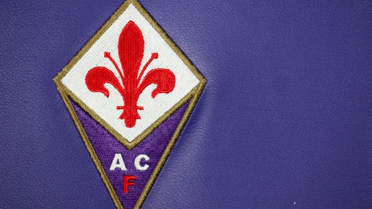Das alte Logo von AC Florenz.