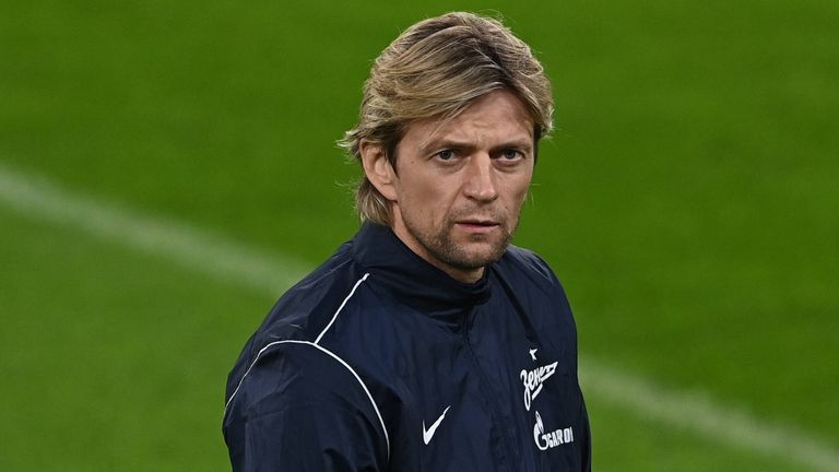 Anatolij Tymoschtschuk hat bisher nicht zum Krieg in der Ukraine Stellung bezogen.