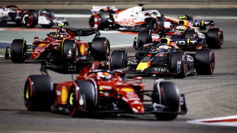 Ferrari und Red Bull nehmen beim Auftakt-GP in Bahrain die Hauptrollen ein. 