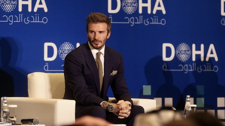 Zum engen Favoritenkreis zählt Beckham neben Titelverteidiger Frankreich noch Brasilien und Argentinien. In der Mannschaft von Dänemark sieht er Überraschungspotential. 