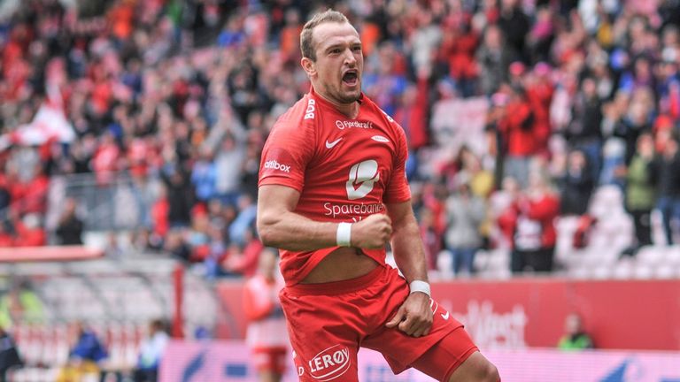 Platz 14 (geteilt): Veton Berisha (Viking Stavanger) - 22 Tore x 1,5 Faktor = 33 Punkte