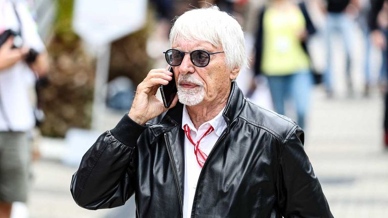 Bernie Ecclestone hat sich pro russischer Piloten im Motorsport ausgesprochen.