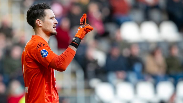 TOR: Janis Blaswich (Heracles Almelo) - spielte zu Gladbacher Zeiten mit ter Stegen zusammen.