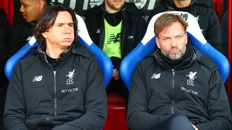 2018 endete die Zusammenarbeit von Zeljko Buvac (l.) und Jürgen Klopp