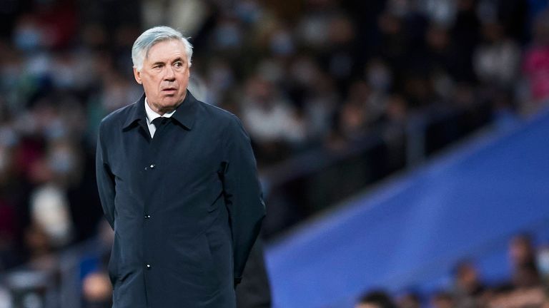 Trainer Urgestein Carlo Ancelotti verdient bei Real Madrid 910.000 Euro/Monat und steht damit an Platz 2 im spanischen Vergleich. 