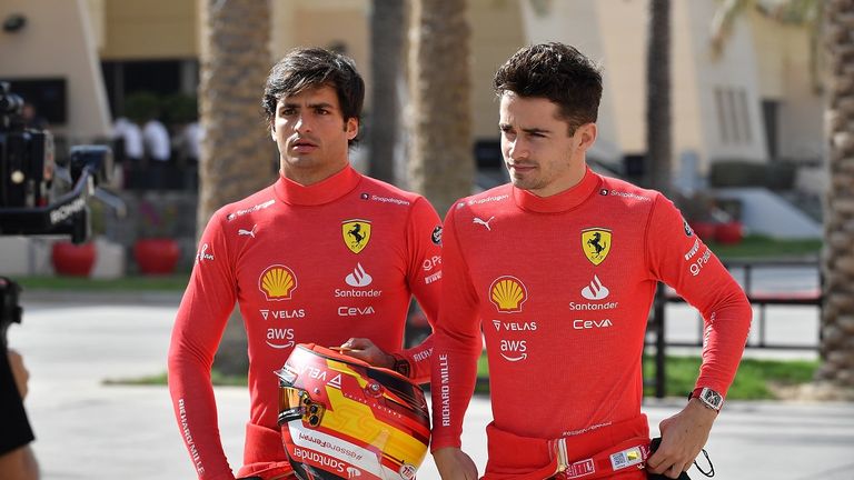 Das ausgeglichenste teaminterne Duell gibt es laut euch dieses Saison bei Ferrari. Mit 52 % liegt Carlos Sainz nur ganz knapp vor Charles Leclerc.