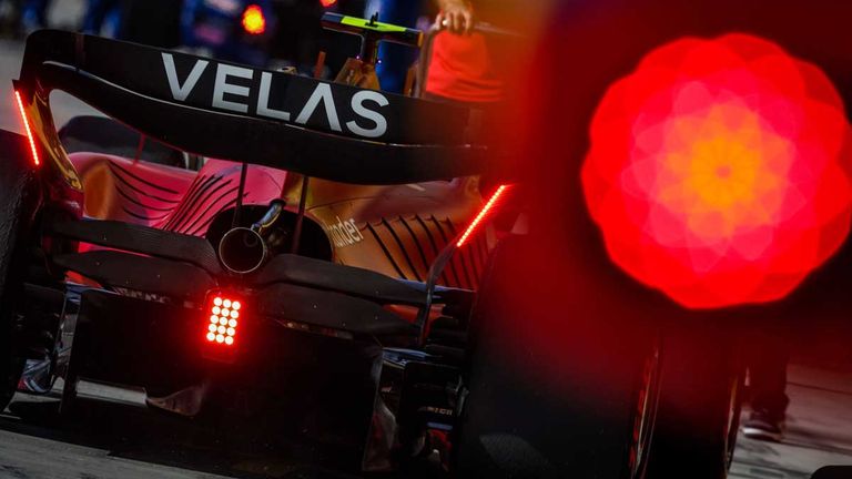 Platz 6: Ferrari (Carlos Sainz) - 2,33 Sekunden (Runde 14) - 18 Punkte