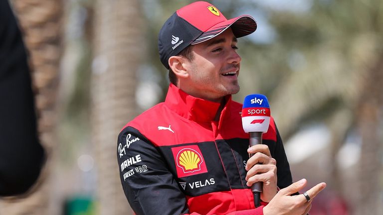 Charles Leclerc geht mit viel Zuversicht in die neue Saison.