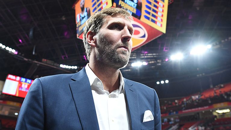 Nächste große Ehre für Dirk Nowitzki.