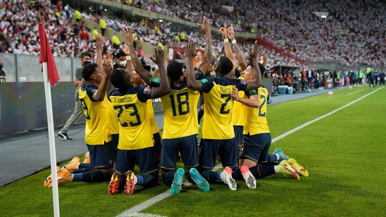 ECUADOR: Trotz einer Niederlage in Paraguay qualifiziert sich Ecuador zum vierten Mal bei den vergangenen fünf Turnieren für die WM. "La Tri" profitierte dabei am vorletzten Spieltag von den Ausrutschern der Kontrahenten.
