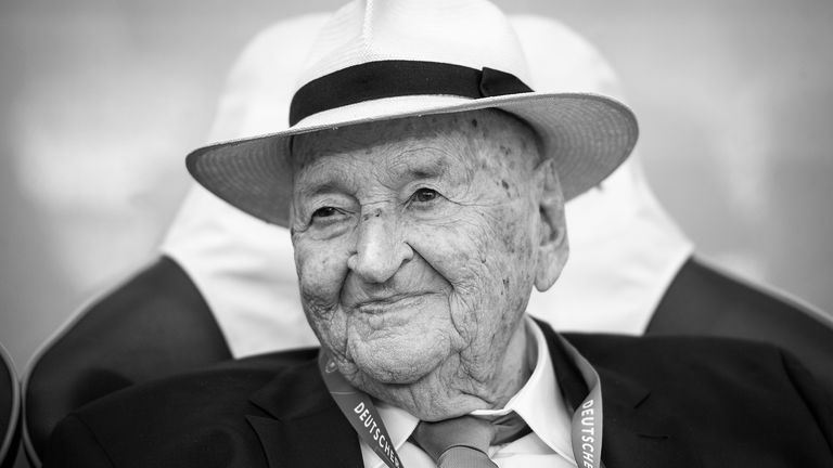 Egidius Braun war einer der herausragenden Persönlichkeiten des DFB.